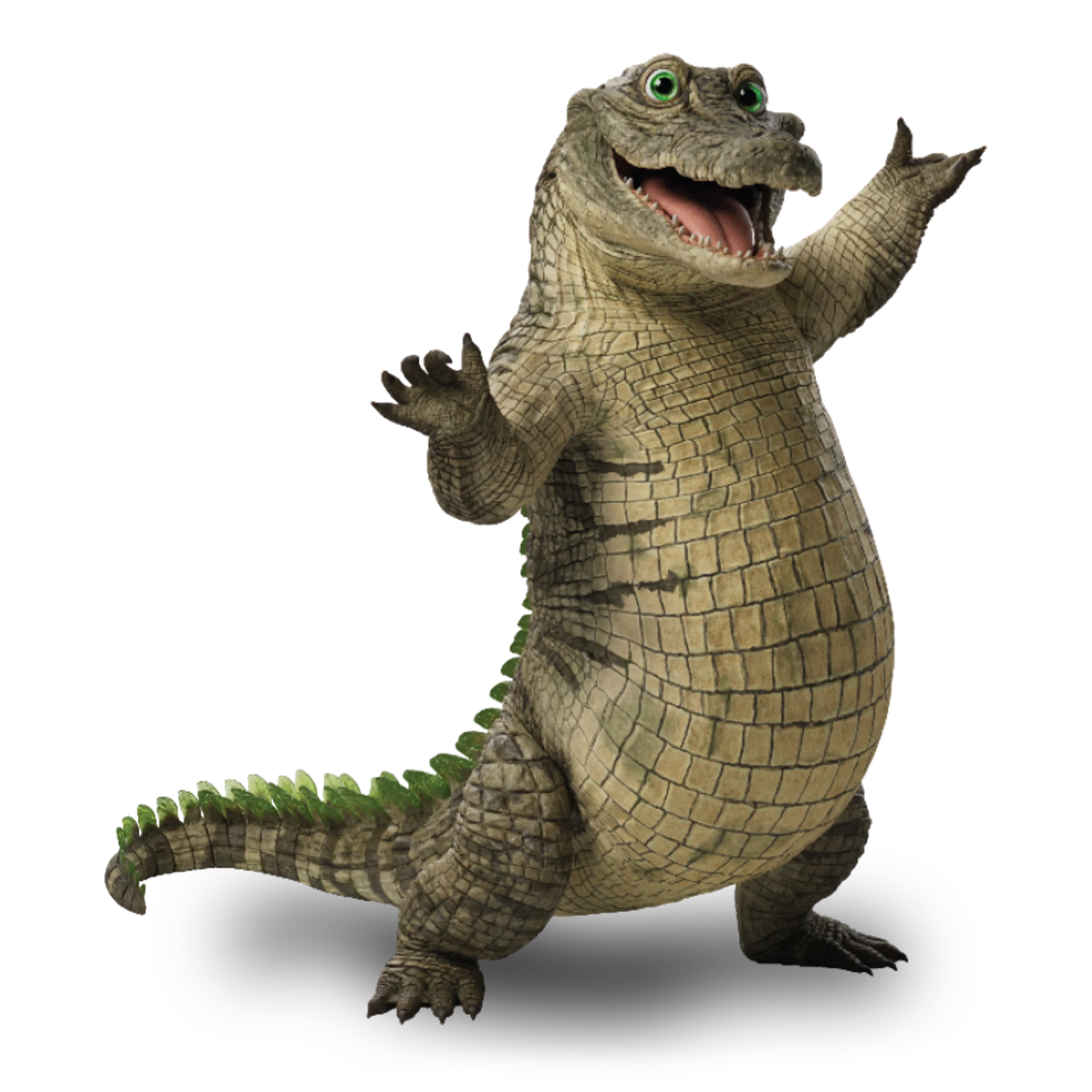 Rick, das Krokodil