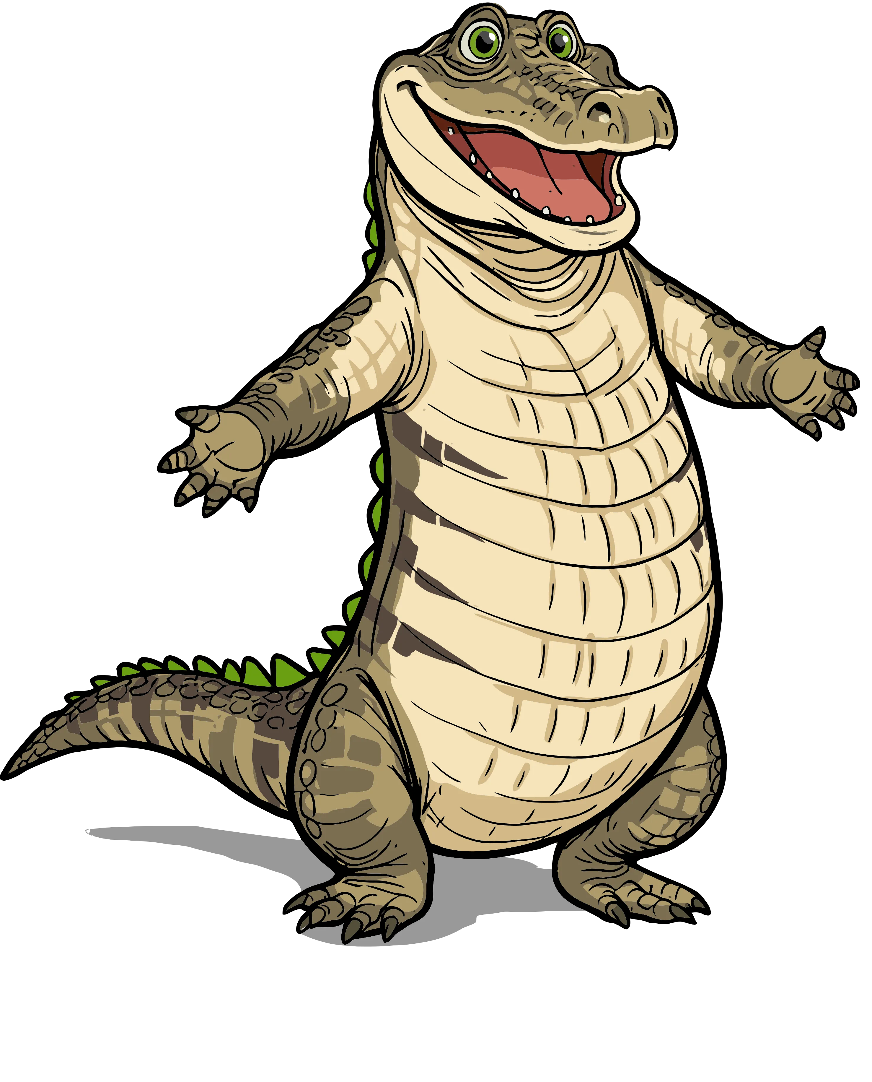 Rick, das Krokodil