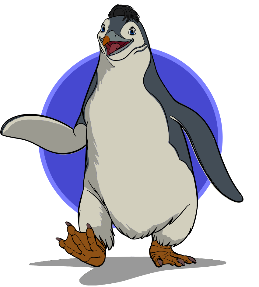 Juri, der Pinguin - Die Schule der magischen Tiere - Offizieller Shop zum Film