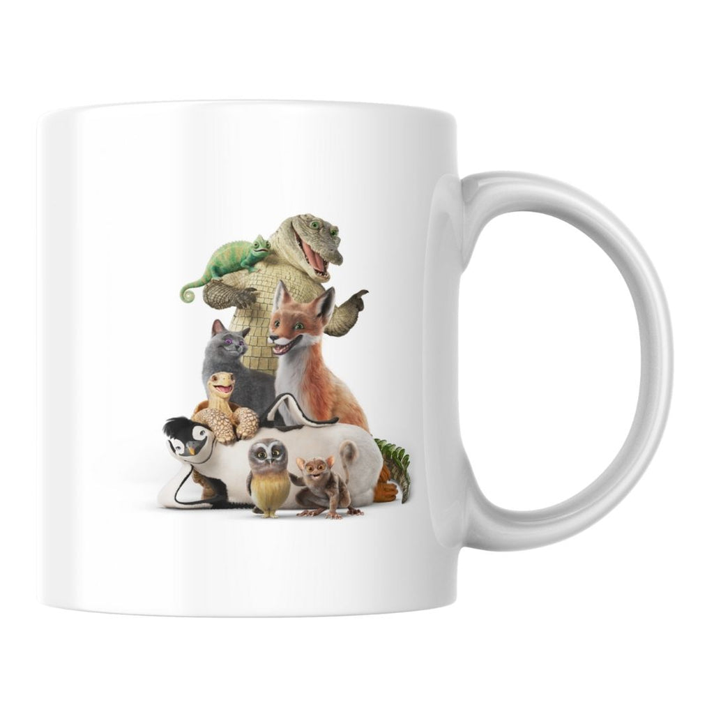 Alle Zusammen - Tasse weiß