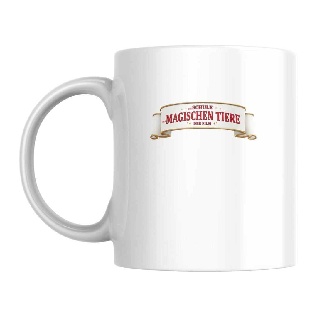 Die Magischen Freunde II - Tasse Weiß