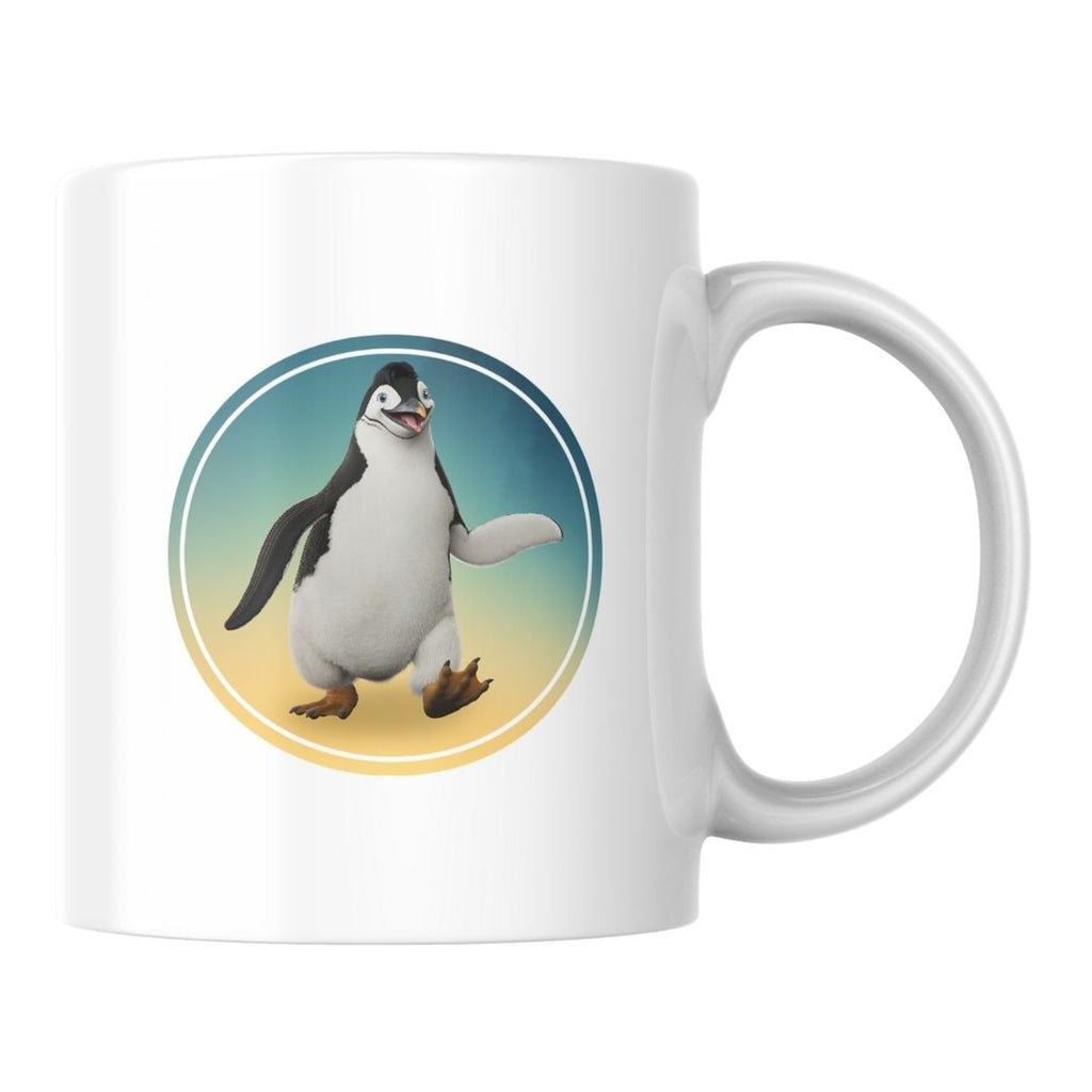 Ich bin so cool, dass ich Eiswürfel Pinkel II  - Tasse Weiß
