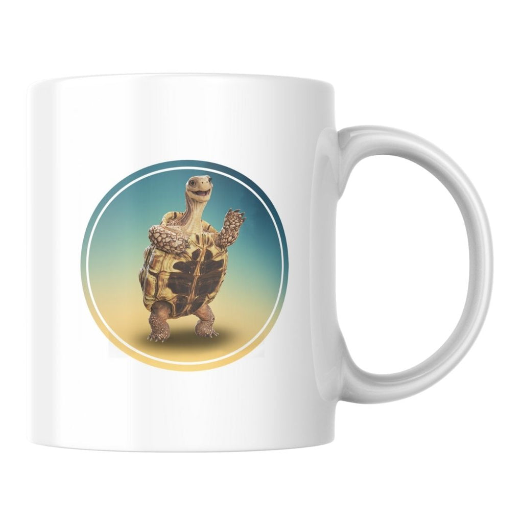 Beim Klabautermann Abenteuer in Sicht II - Tasse Weiß