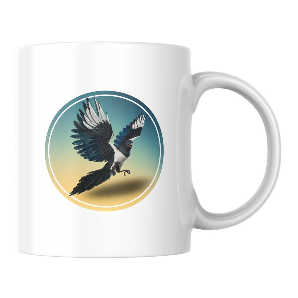 Mit ein bisschen Glitzi-Glänzis geht alles! II - Tasse Weiß