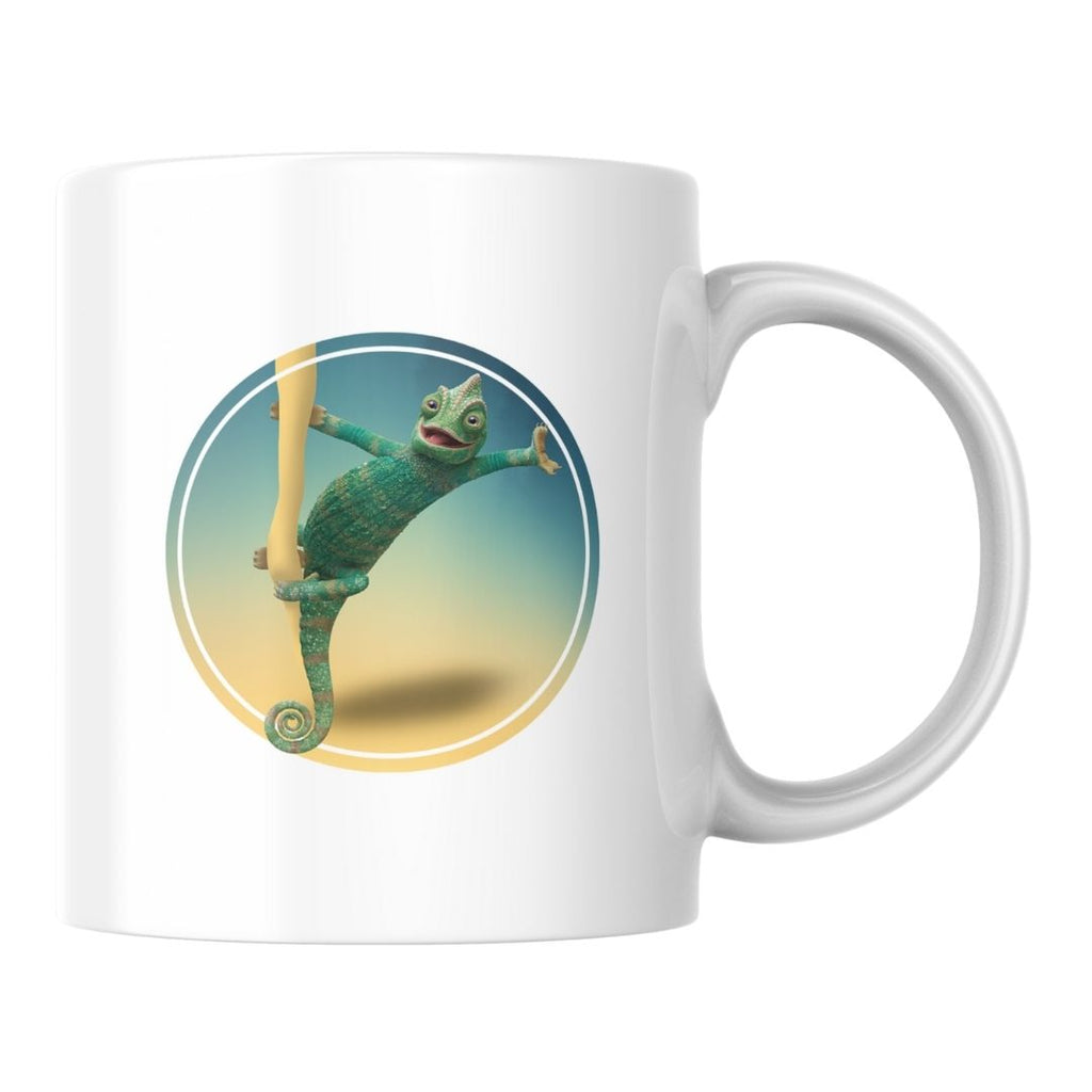 Ich bin Caspar aus Madagaskar II - Tasse Weiß