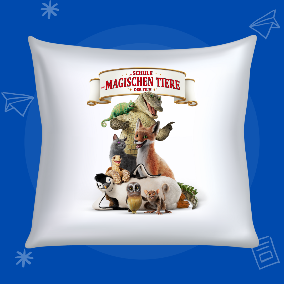 Alle Zusammen - Baumwollkissen