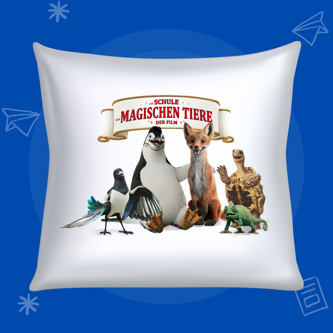 Die Fünf - Baumwollkissen