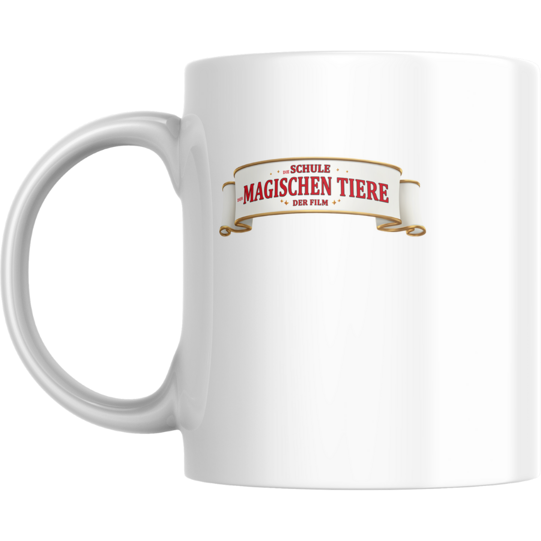 Rick, das Krokodil - Tasse Weiß