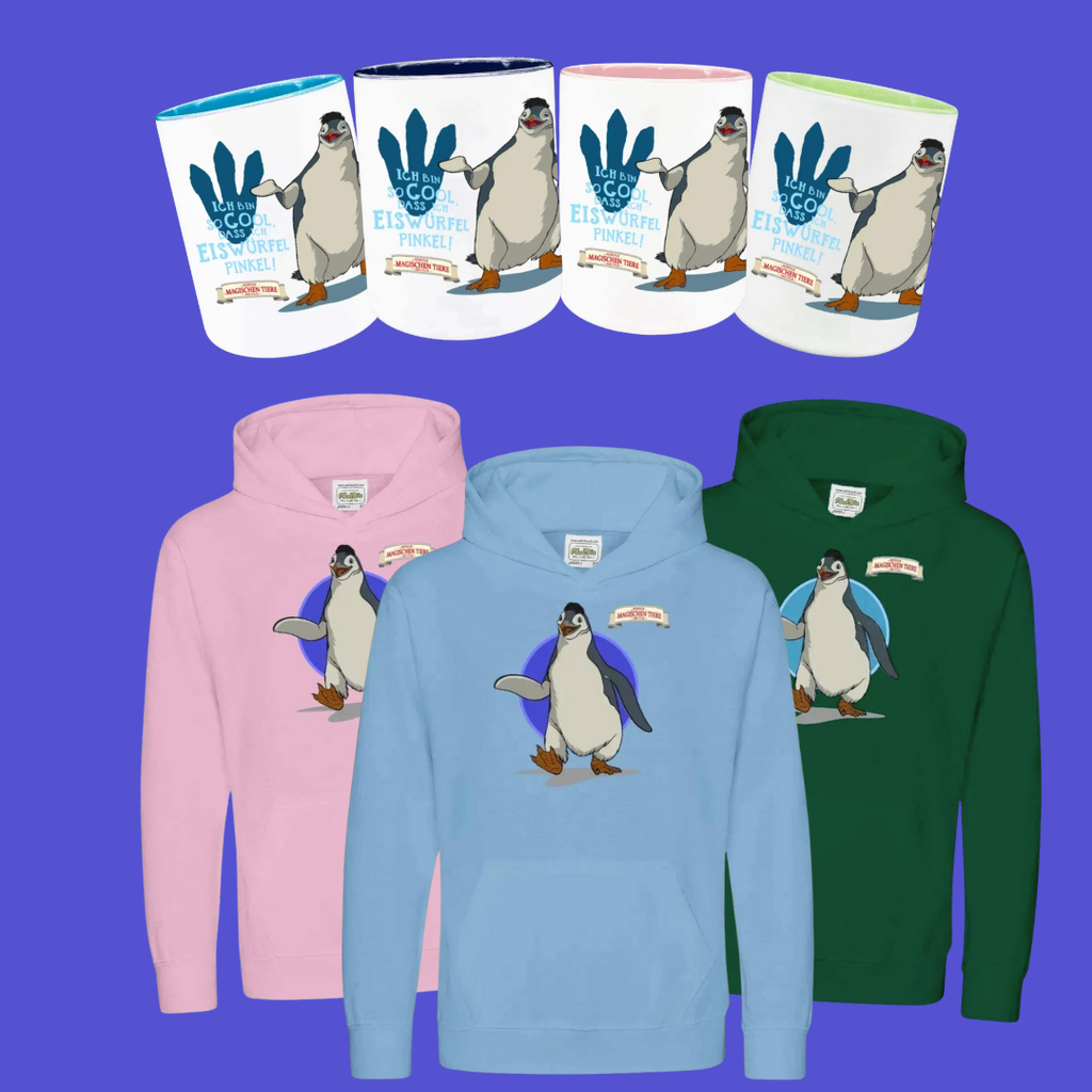 Juri, der Pinguin - Bundle