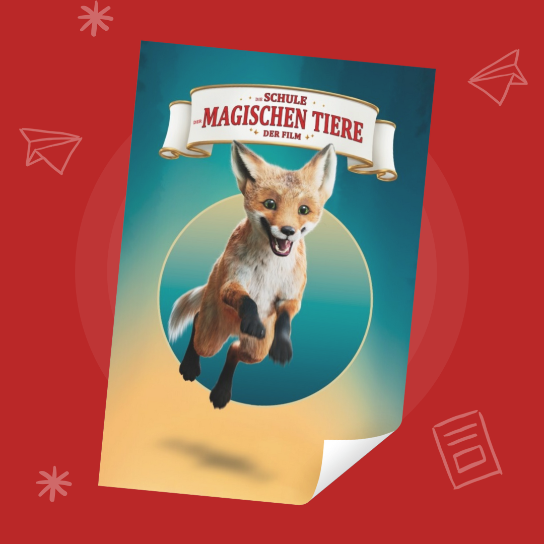 Rabbat, der Fuchs – Poster