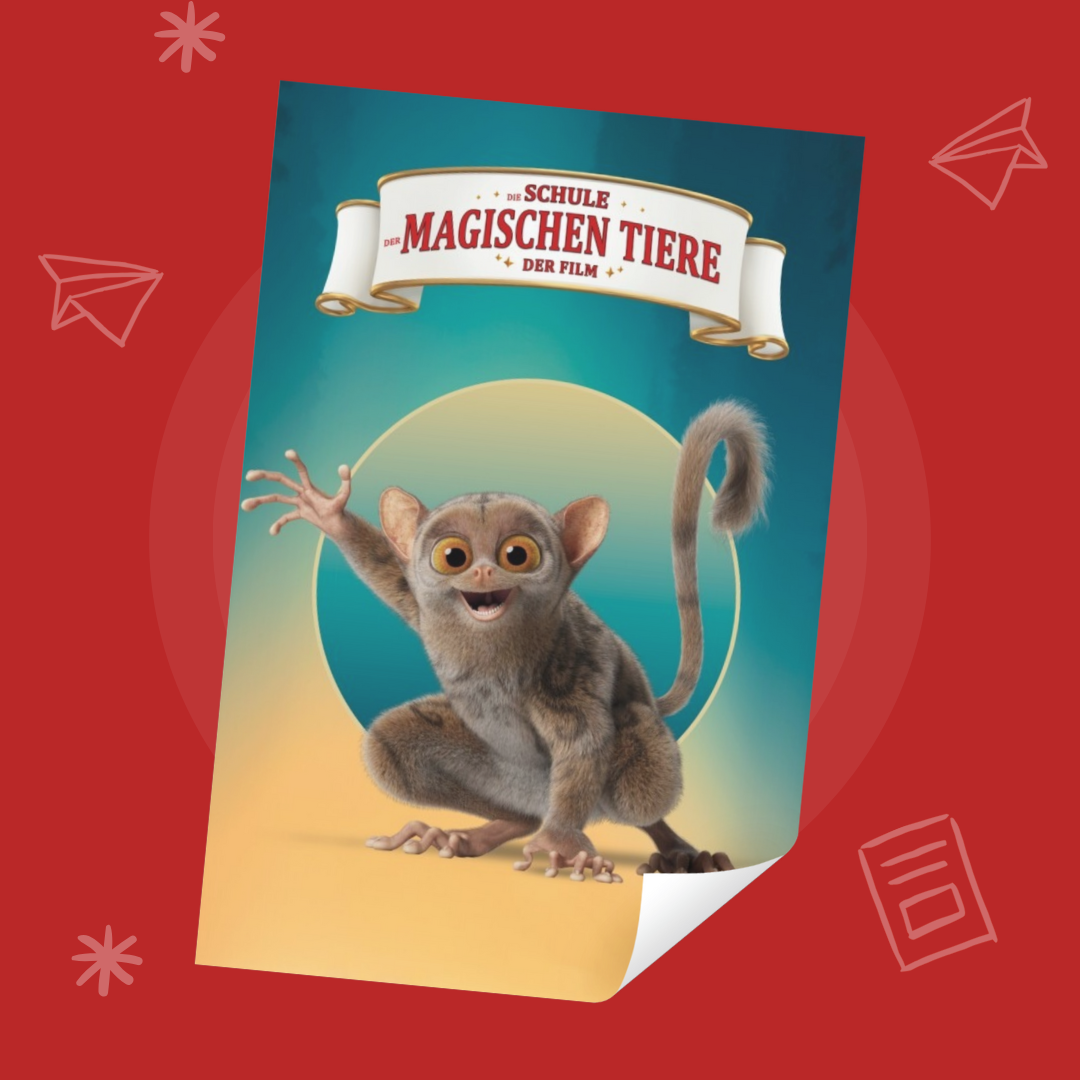 Fitzgeraldo, der Koboldmaki – Poster