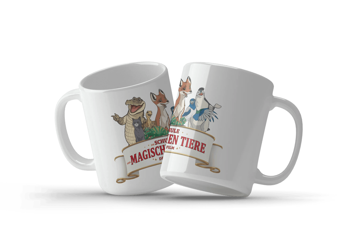 Alle versammelt Logo - Tasse Weiß