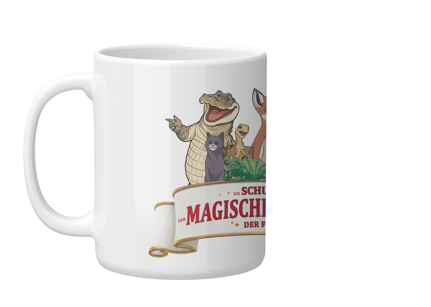 Alle versammelt Logo - Tasse Weiß