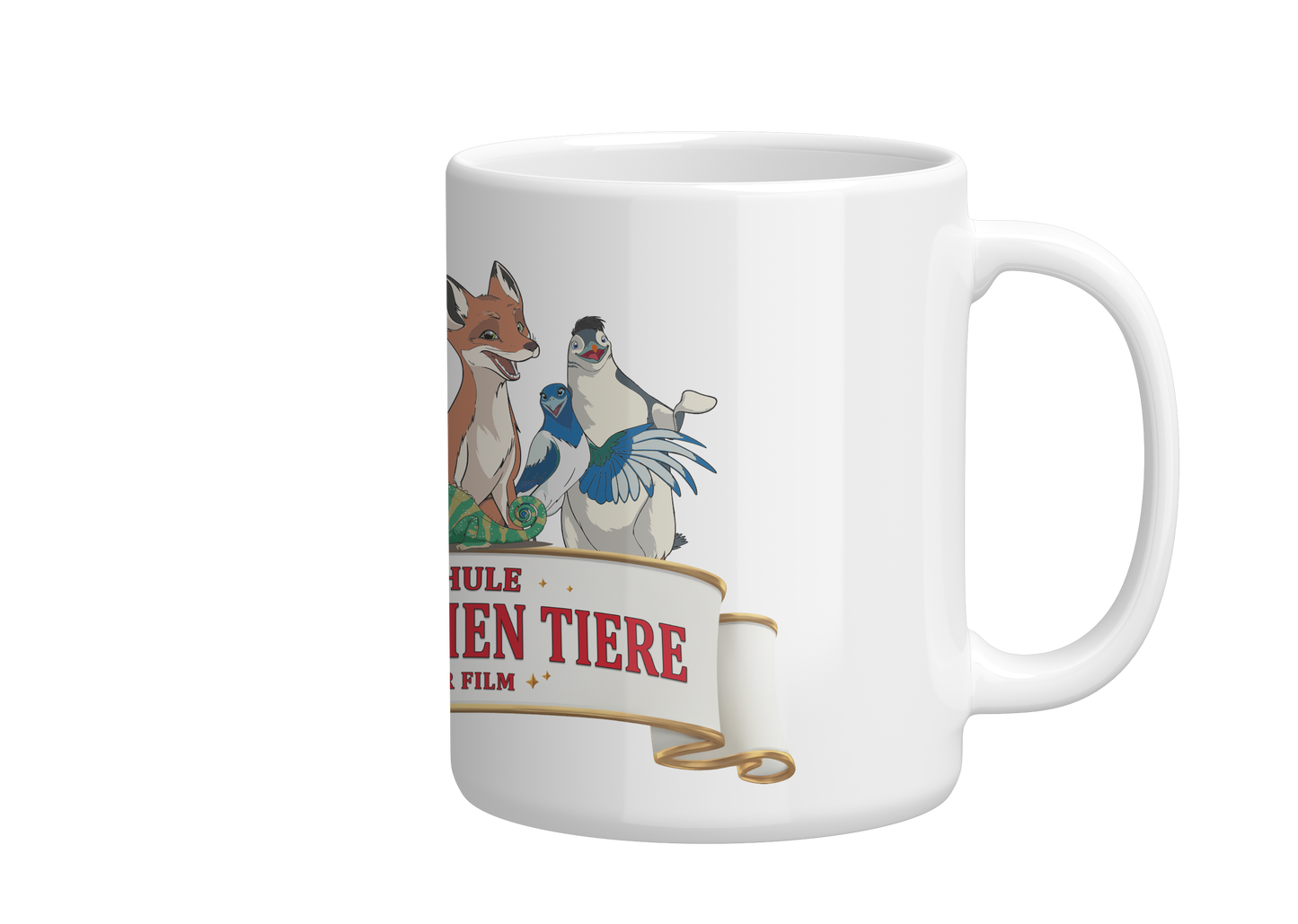 Alle versammelt Logo - Tasse Weiß