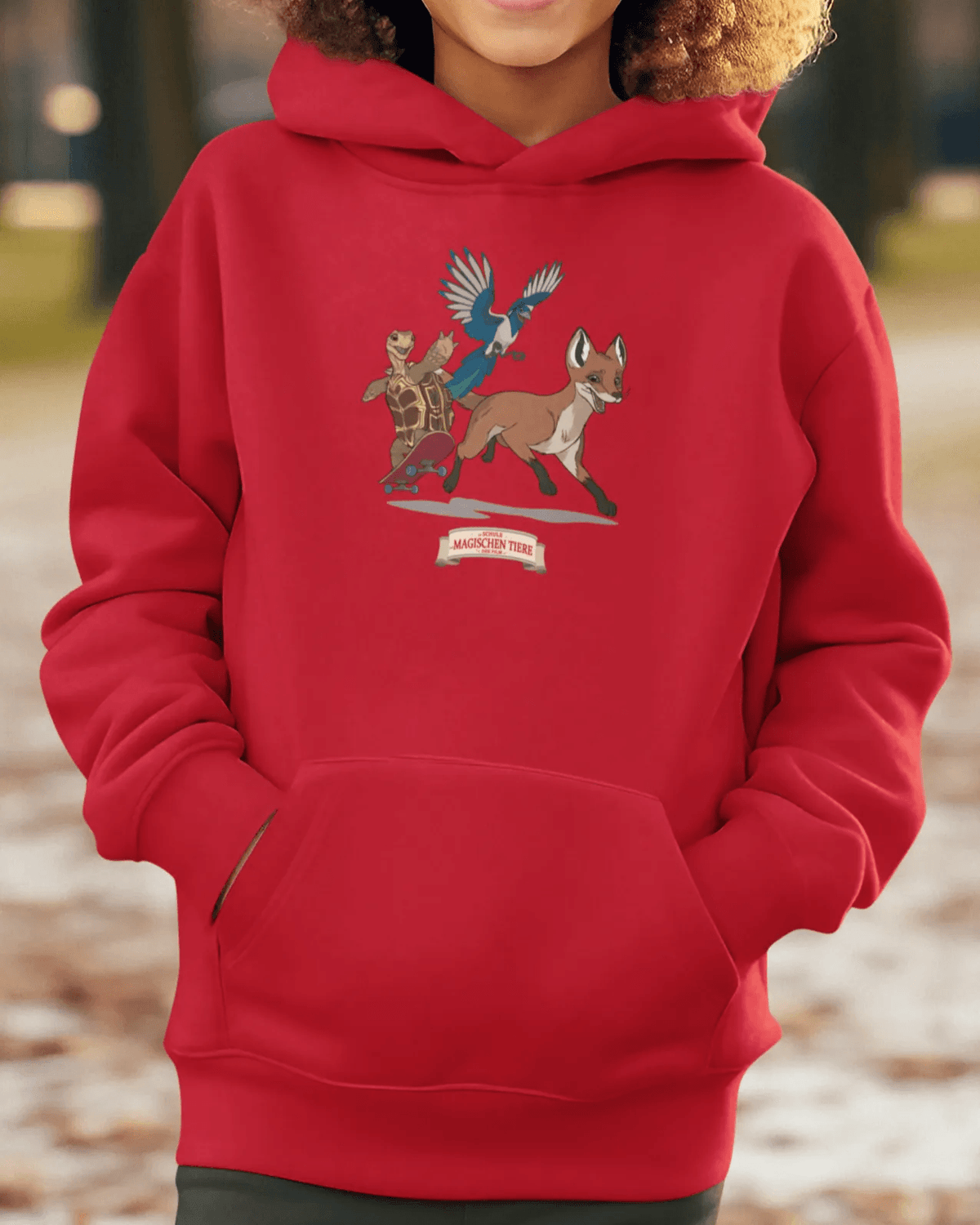 Die Drei Unterwegs - Kids Hoodie