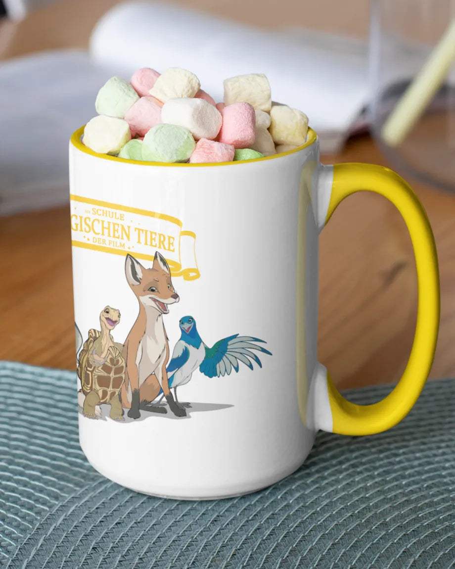 Die magischen Tiere - Tasse (Bunt)