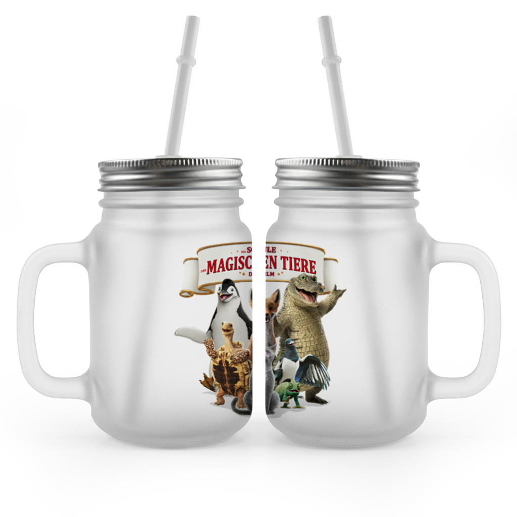 Magische Freunde - Henkelglas