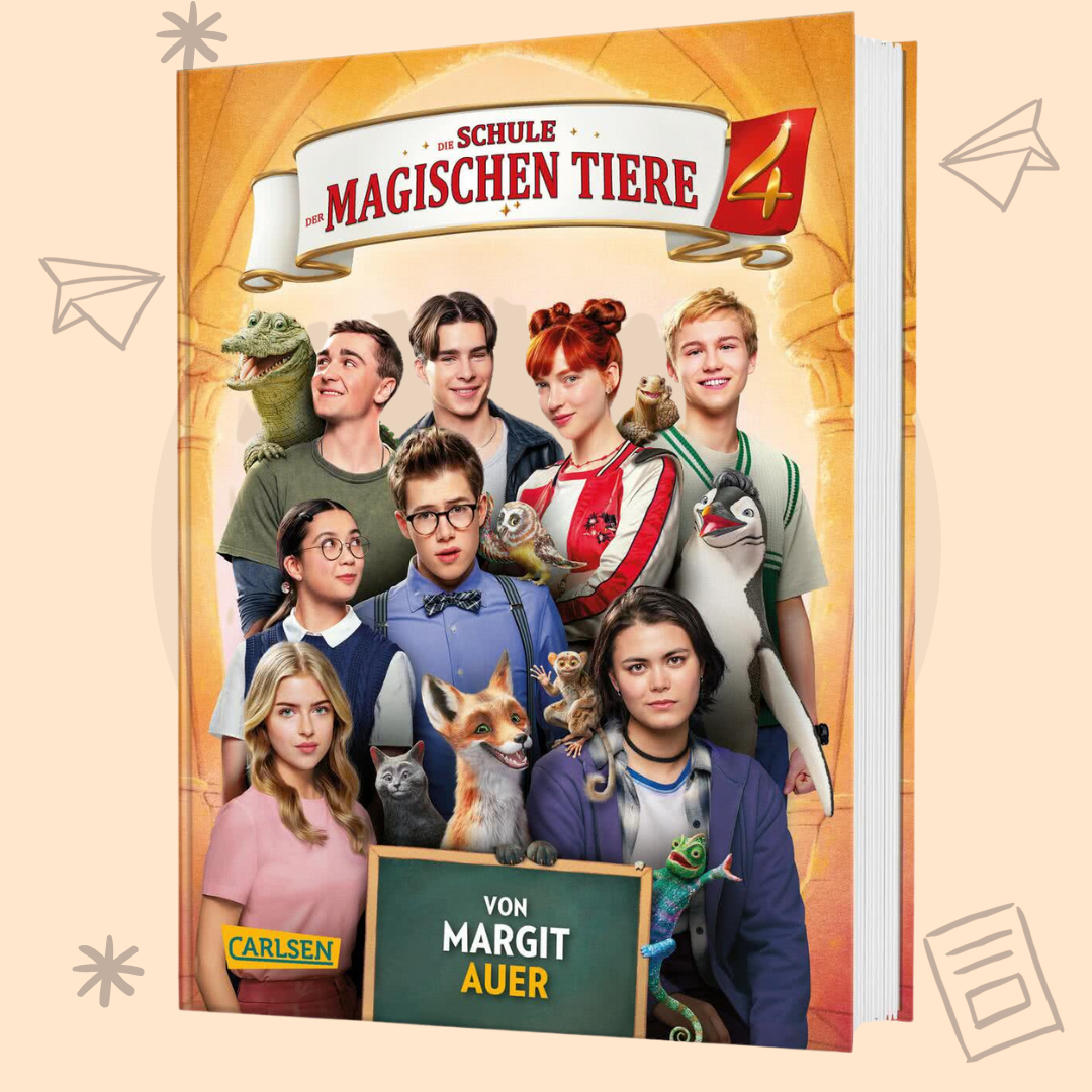 Die Schule der magischen Tiere - Das Buch zum Film 4