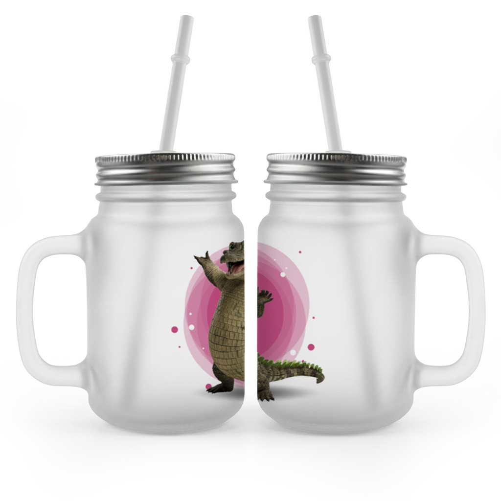 Rick, das Krokodil - Henkelglas