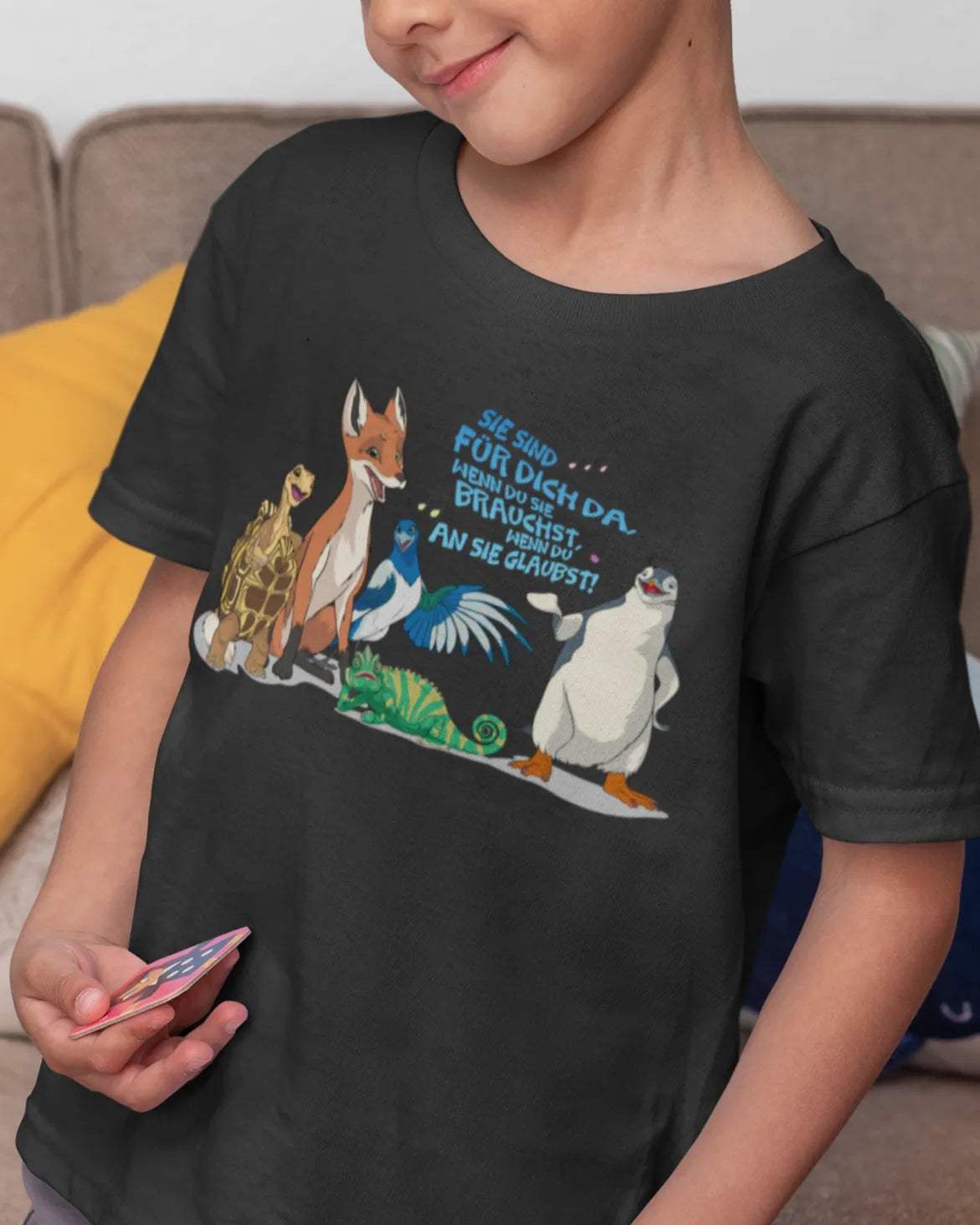 Sie sind für dich da - Kids T-Shirt