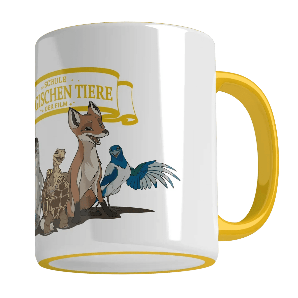 Die magischen Tiere - Tasse (Bunt) - Die Schule der magischen Tiere - Offizieller Shop zum Film