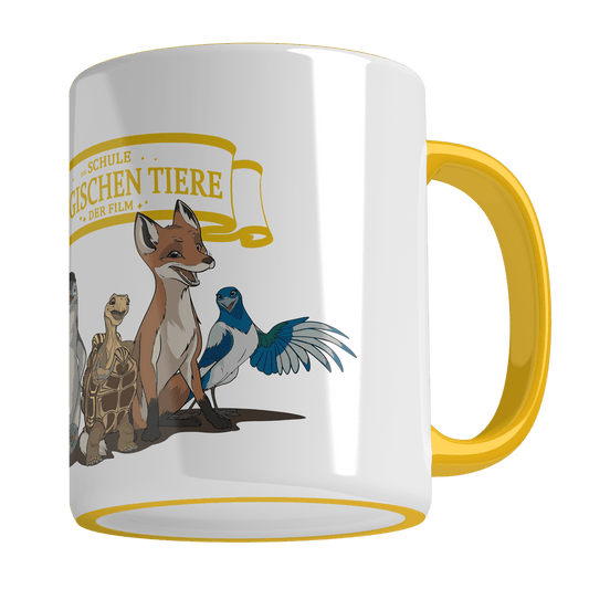 Die magischen Tiere - Tasse (Bunt) - Die Schule der magischen Tiere - Offizieller Shop zum Film