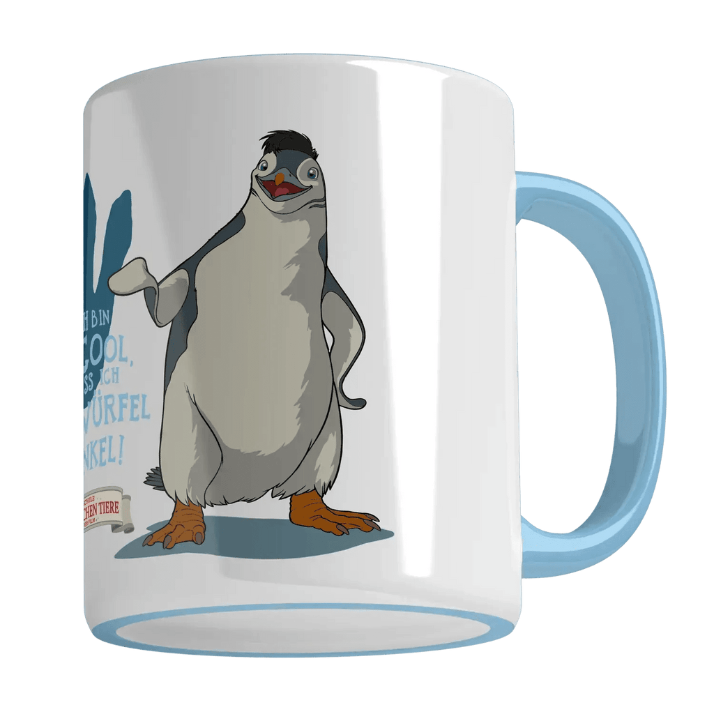 Ich bin so cool, dass ich Eiswüfel Pinkel! - Tasse (Bunt) - Die Schule der magischen Tiere - Offizieller Shop zum Film