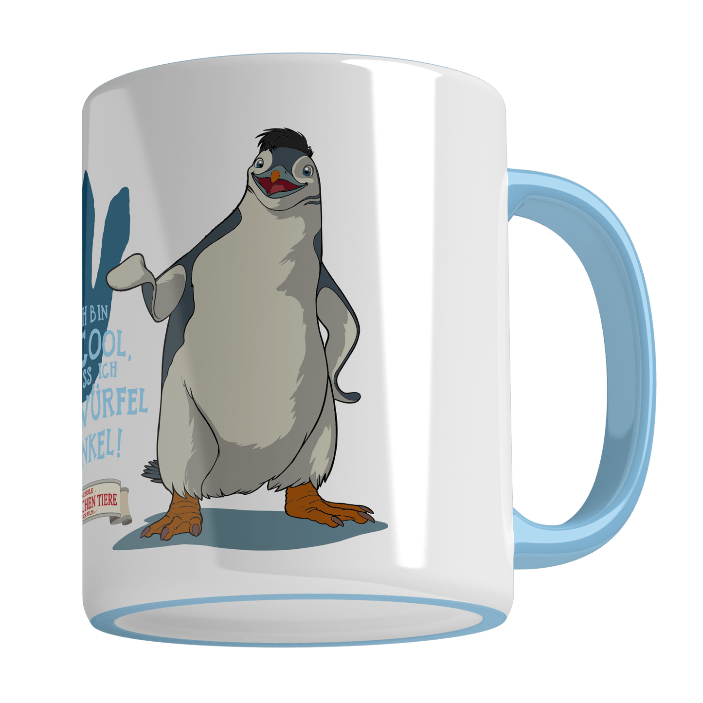 Ich bin so cool, dass ich Eiswüfel Pinkel! - Tasse (Bunt) - Die Schule der magischen Tiere - Offizieller Shop zum Film