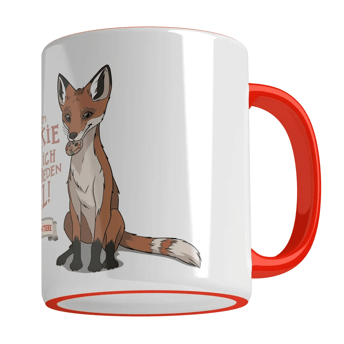 Mit einem Cookie löse ich jeden Fall! - Tasse (Bunt) - Die Schule der magischen Tiere - Offizieller Shop zum Film