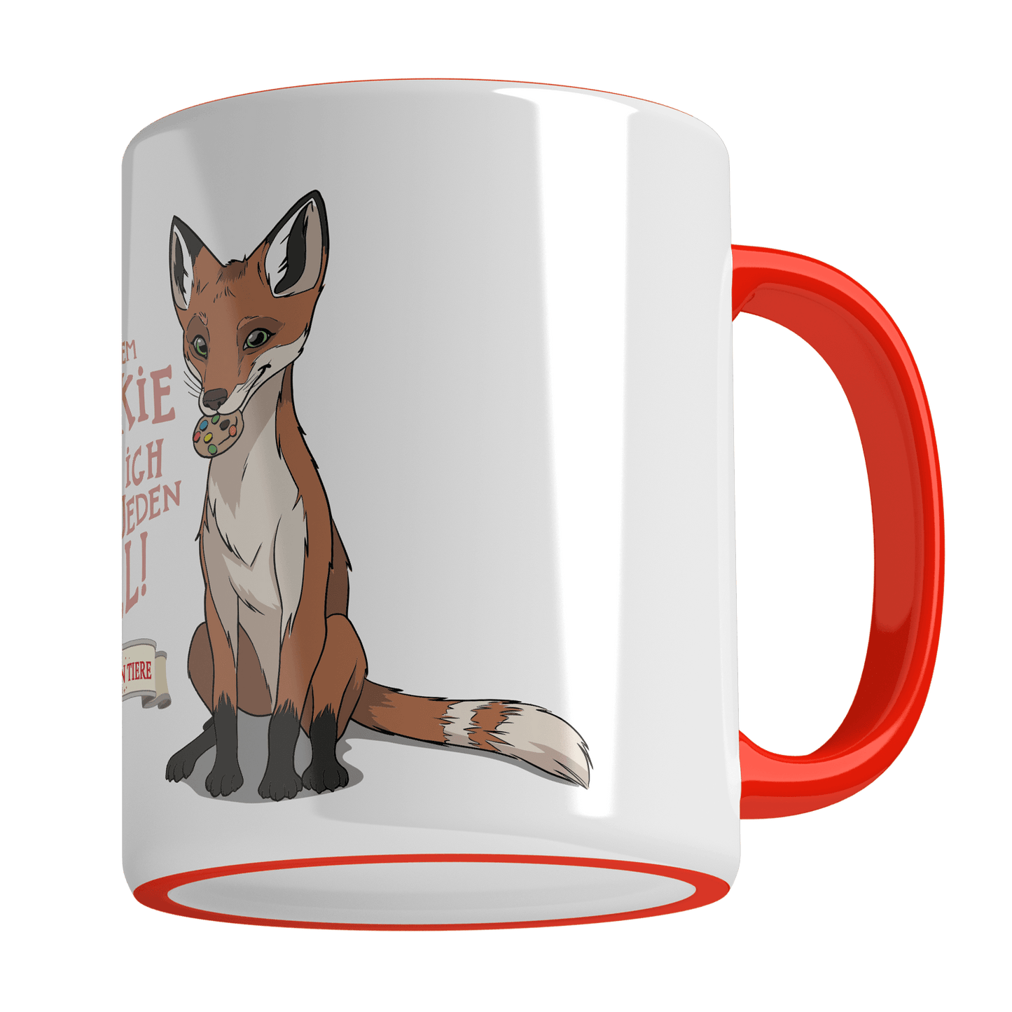 Mit einem Cookie löse ich jeden Fall! - Tasse (Bunt) - Die Schule der magischen Tiere - Offizieller Shop zum Film