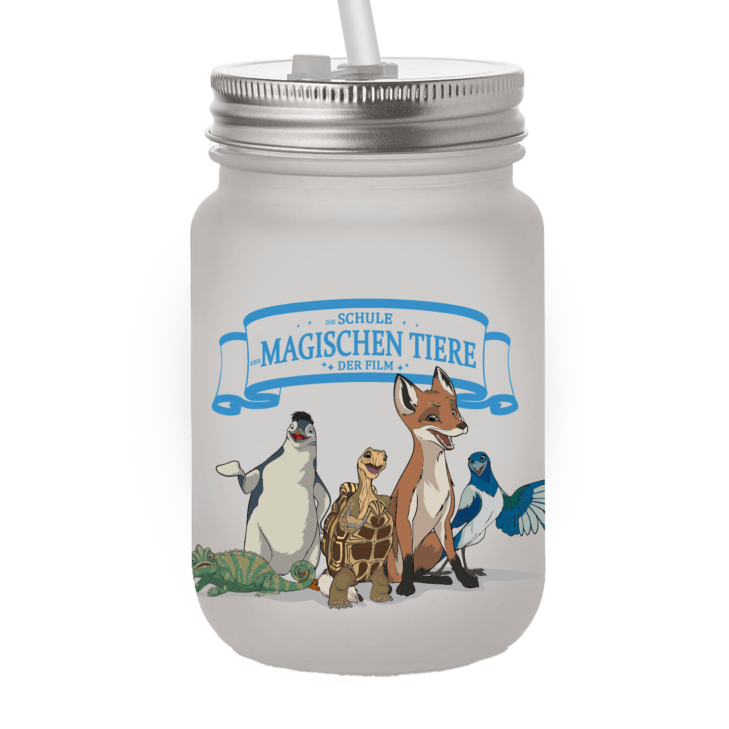 Die Schule der Magischen Tiere - Becher mit Strohhalm - Die Schule der magischen Tiere - Offizieller Shop zum Film