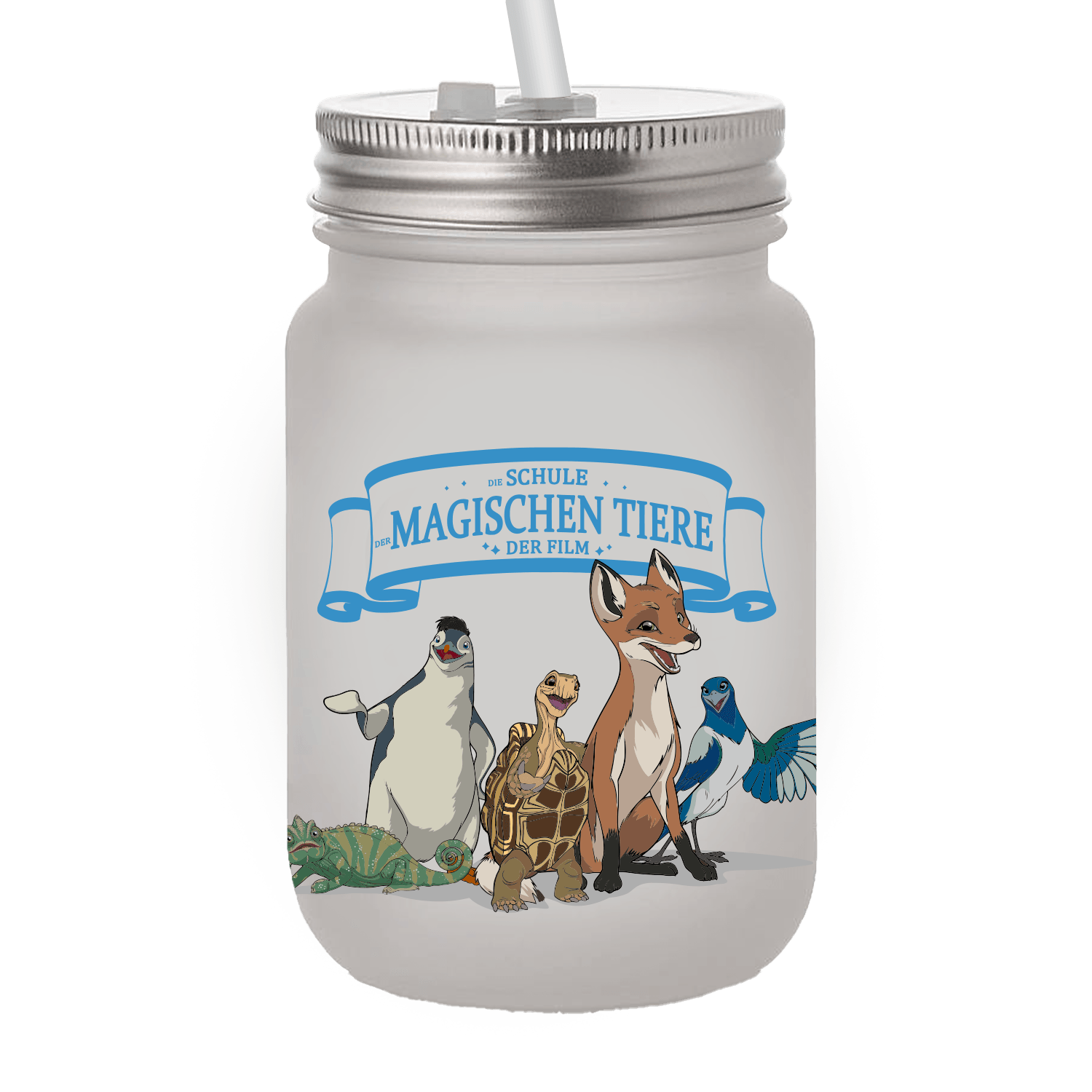 Die Schule der Magischen Tiere - Becher mit Strohhalm - Die Schule der magischen Tiere - Offizieller Shop zum Film