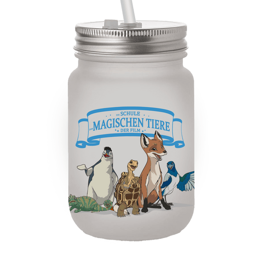 Die Schule der Magischen Tiere - Becher mit Strohhalm - Die Schule der magischen Tiere - Offizieller Shop zum Film