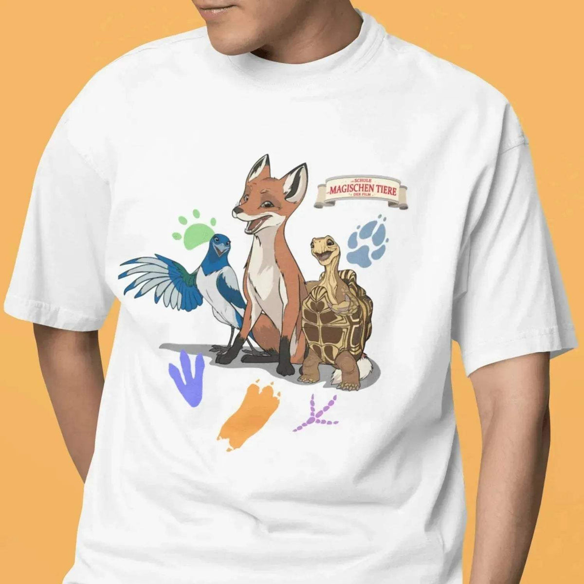 Die Drei - Unisex T-Shirt - Die Schule der magischen Tiere - Offizieller Shop zum Film