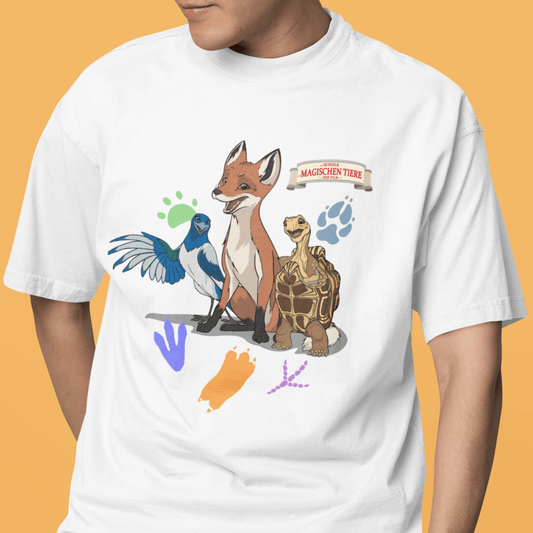 Die Drei - Unisex T-Shirt - Die Schule der magischen Tiere - Offizieller Shop zum Film