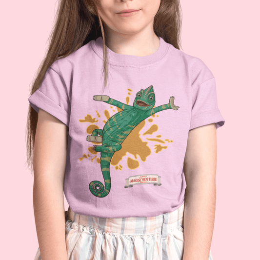 Caspar, das Chamäleon Klecks - Kids T-Shirt - Die Schule der magischen Tiere - Offizieller Shop zum Film