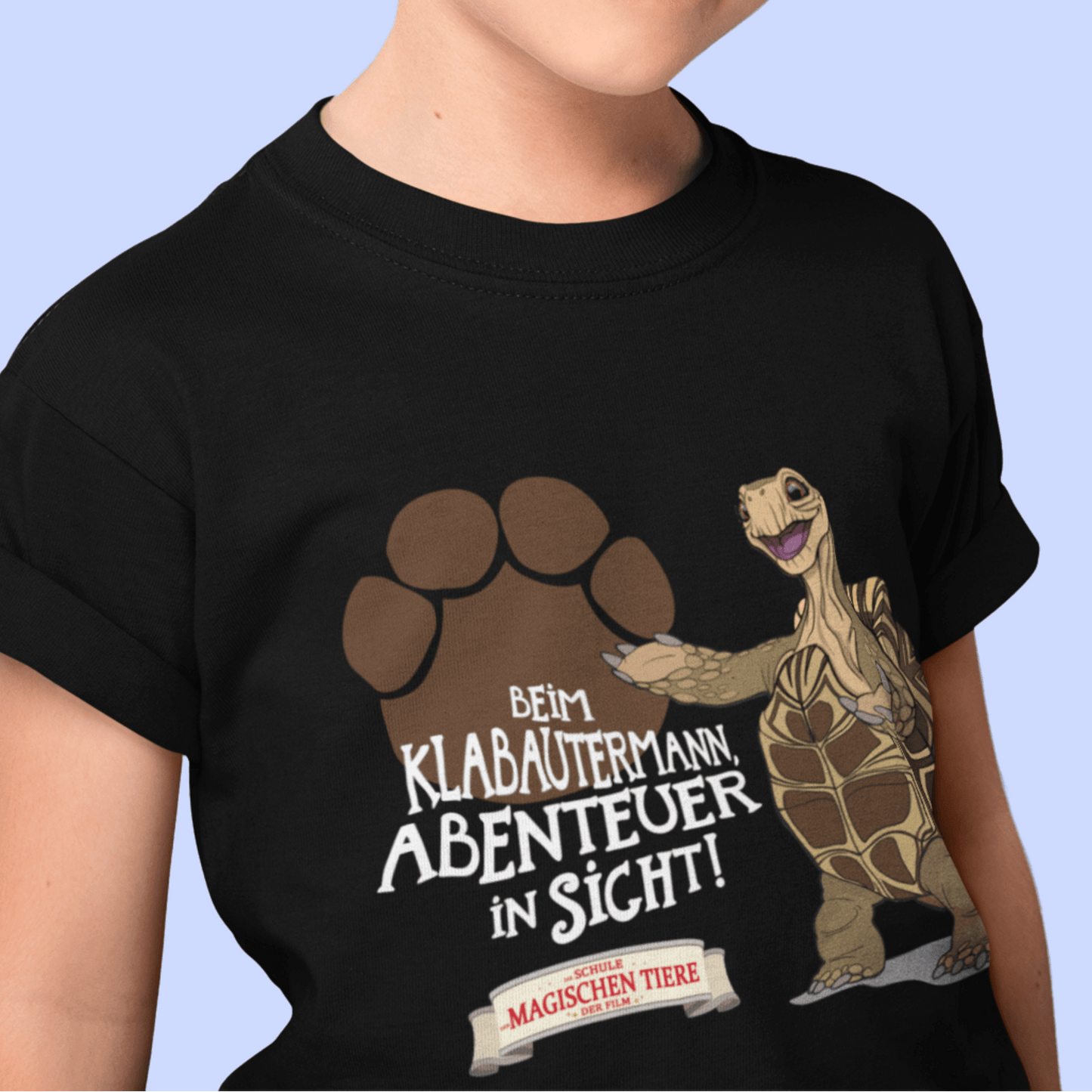 Beim Klabautermann, Abenteur in Sicht! - Kids T-Shirt - Die Schule der magischen Tiere - Offizieller Shop zum Film