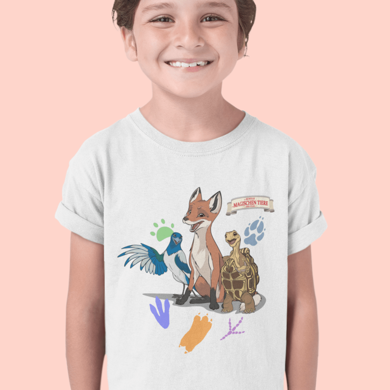 Die Drei - Kids T-Shirt - Die Schule der magischen Tiere - Offizieller Shop zum Film