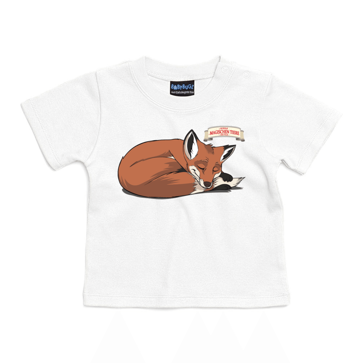 Rabbat, der Fuchs - Baby T-Shirt - Die Schule der magischen Tiere - Offizieller Shop zum Film