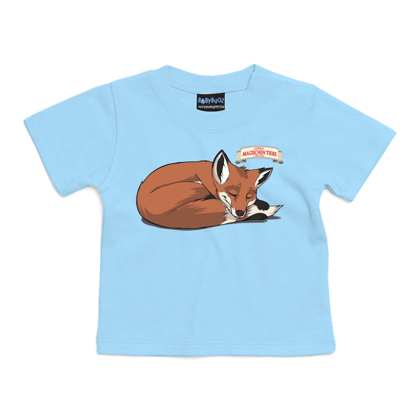 Rabbat, der Fuchs - Baby T-Shirt - Die Schule der magischen Tiere - Offizieller Shop zum Film