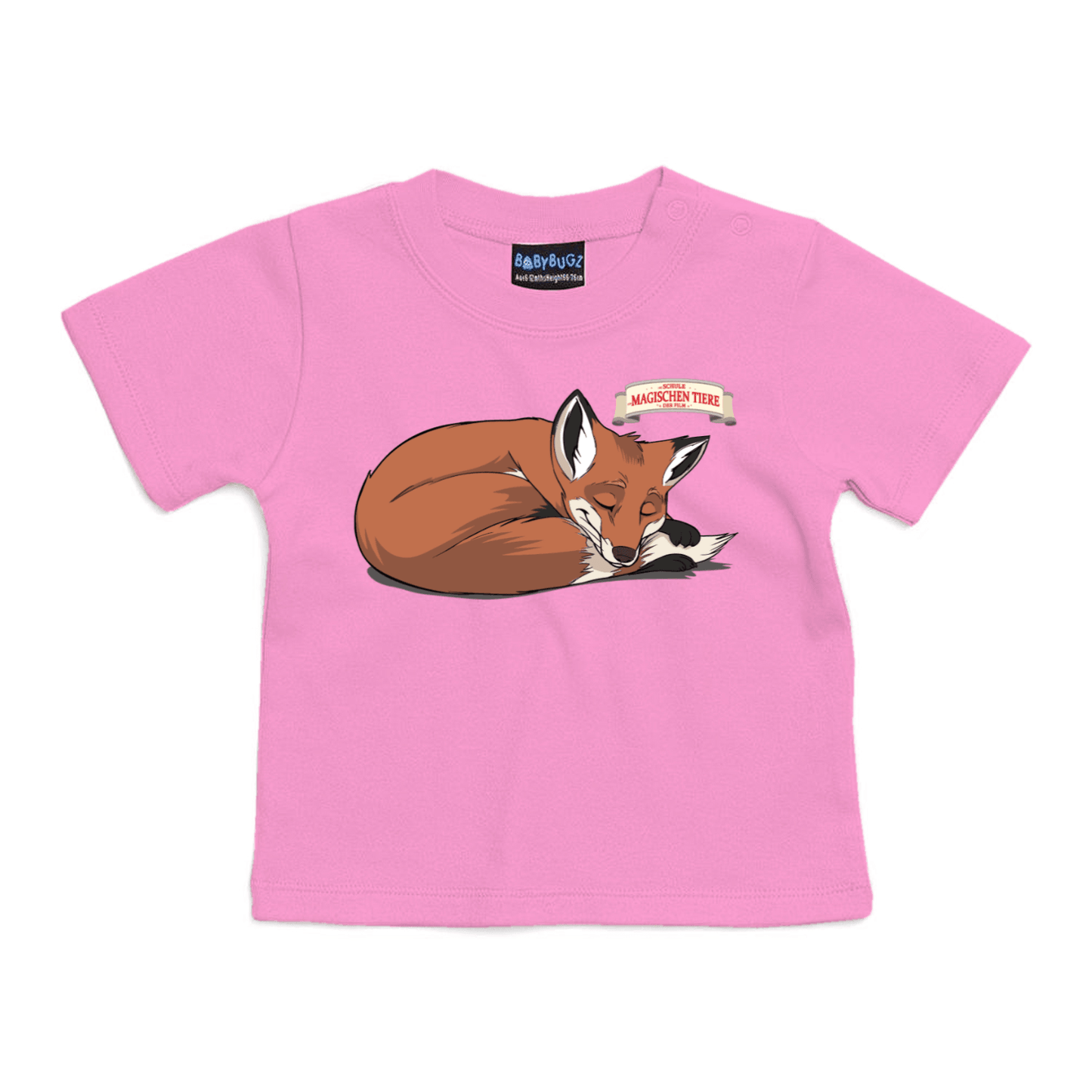 Rabbat, der Fuchs - Baby T-Shirt - Die Schule der magischen Tiere - Offizieller Shop zum Film