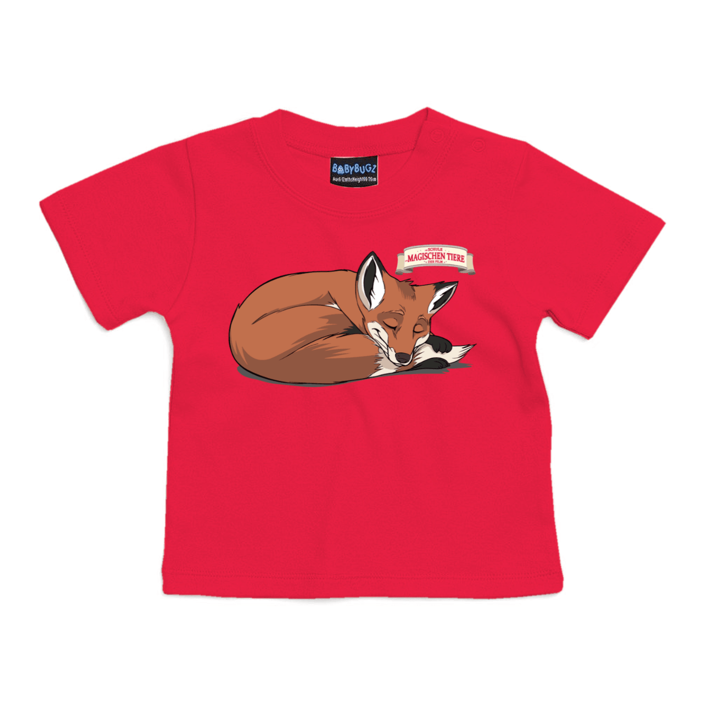 Rabbat, der Fuchs - Baby T-Shirt - Die Schule der magischen Tiere - Offizieller Shop zum Film