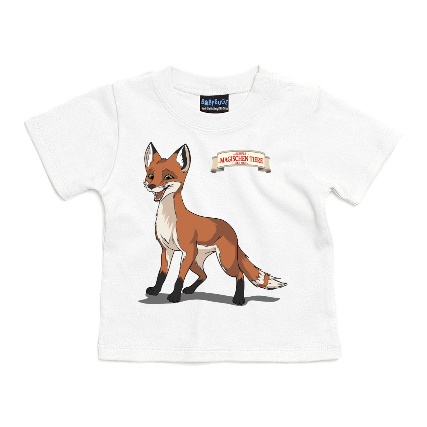 Rabbat, der Fuchs (stehend) - Baby T-Shirt - Die Schule der magischen Tiere - Offizieller Shop zum Film