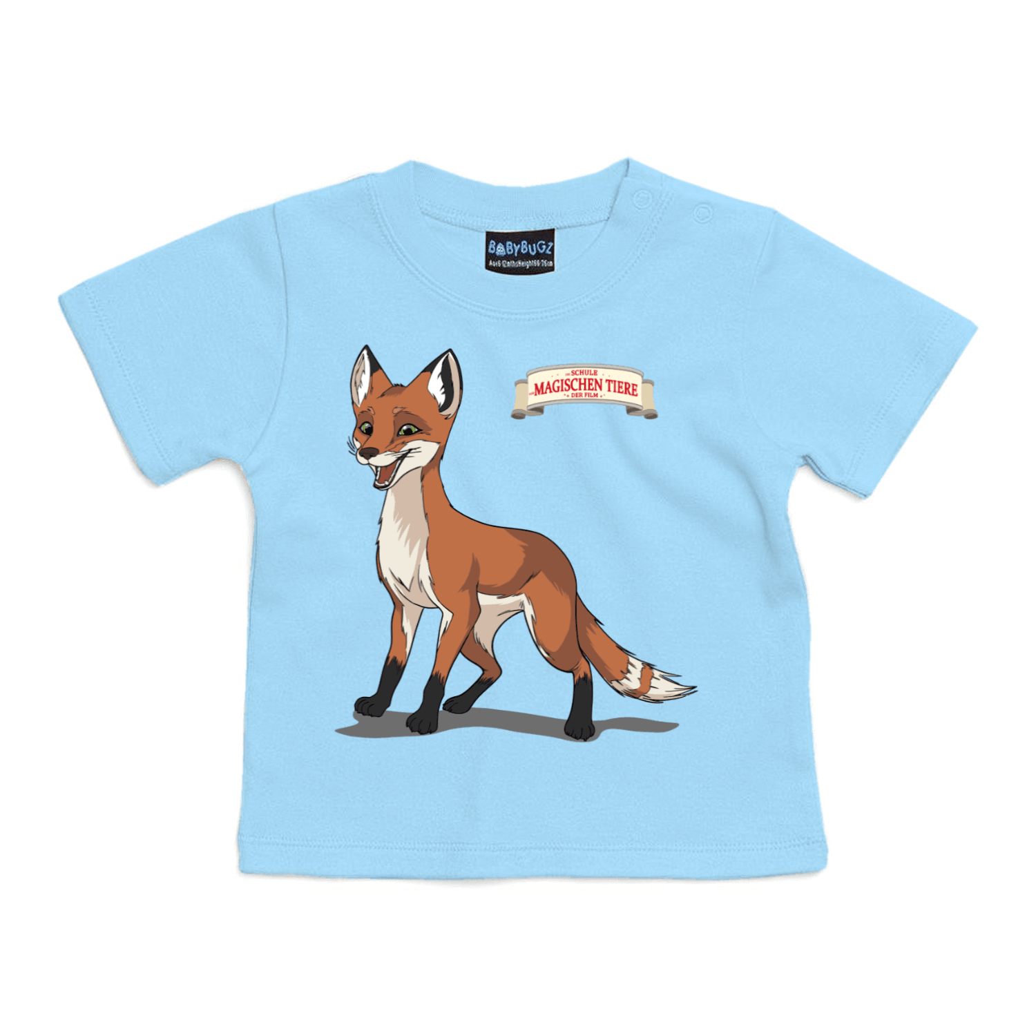 Rabbat, der Fuchs (stehend) - Baby T-Shirt - Die Schule der magischen Tiere - Offizieller Shop zum Film