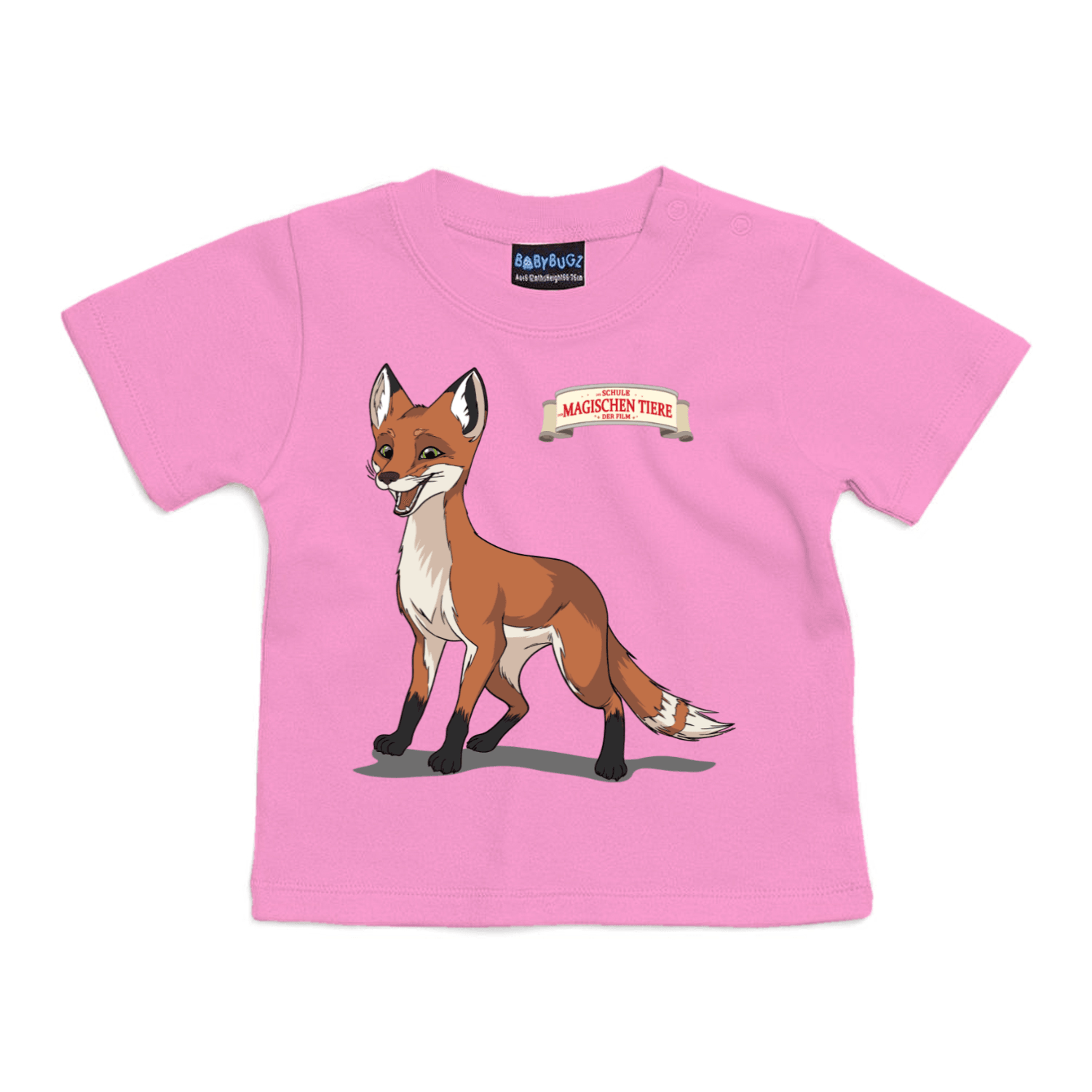 Rabbat, der Fuchs (stehend) - Baby T-Shirt - Die Schule der magischen Tiere - Offizieller Shop zum Film