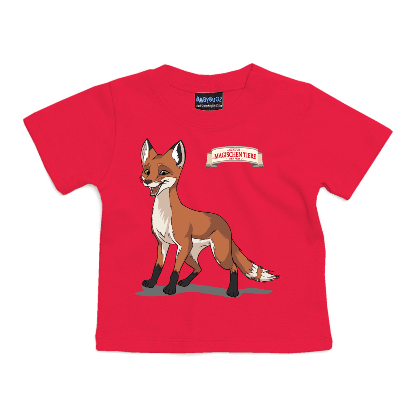 Rabbat, der Fuchs (stehend) - Baby T-Shirt - Die Schule der magischen Tiere - Offizieller Shop zum Film