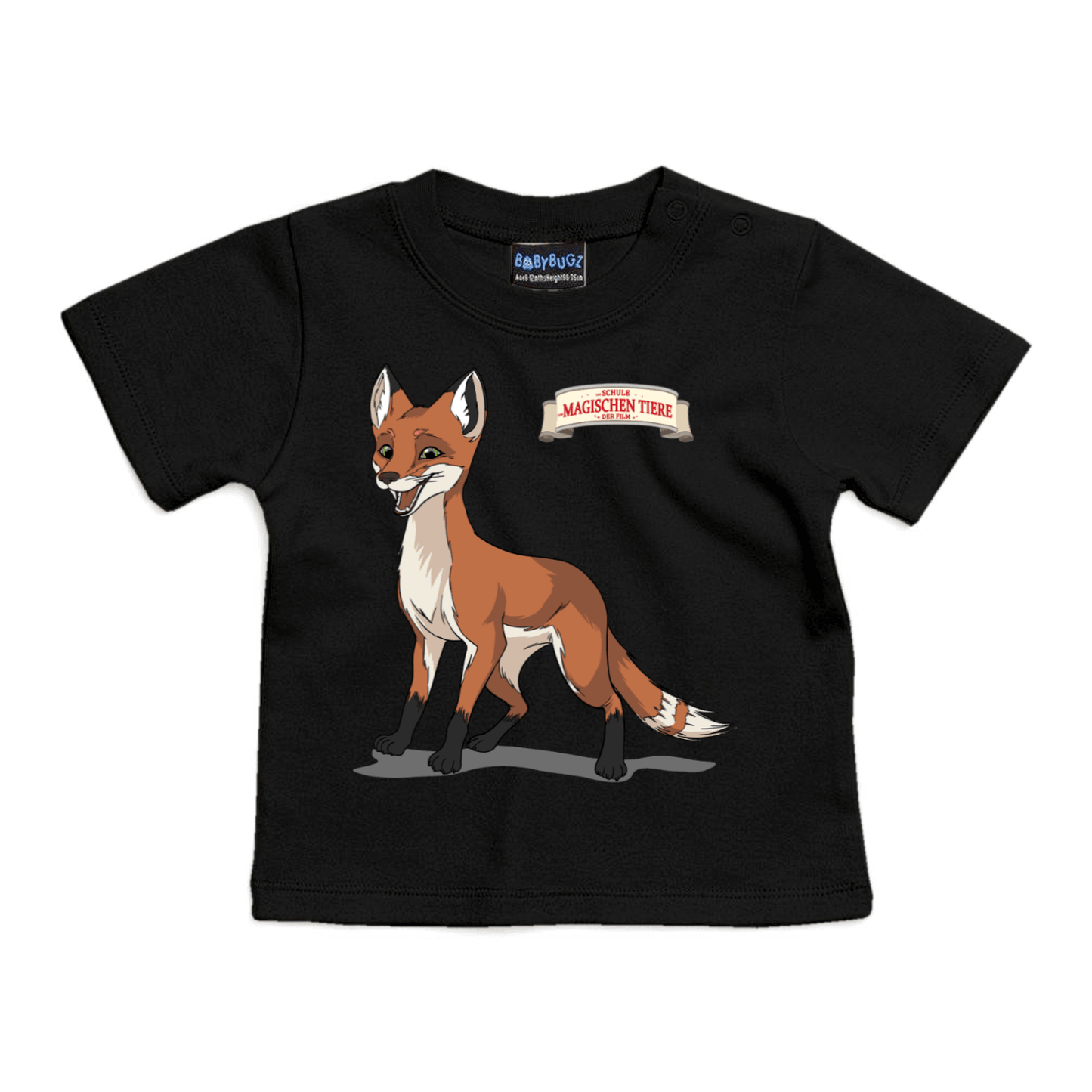 Rabbat, der Fuchs (stehend) - Baby T-Shirt - Die Schule der magischen Tiere - Offizieller Shop zum Film