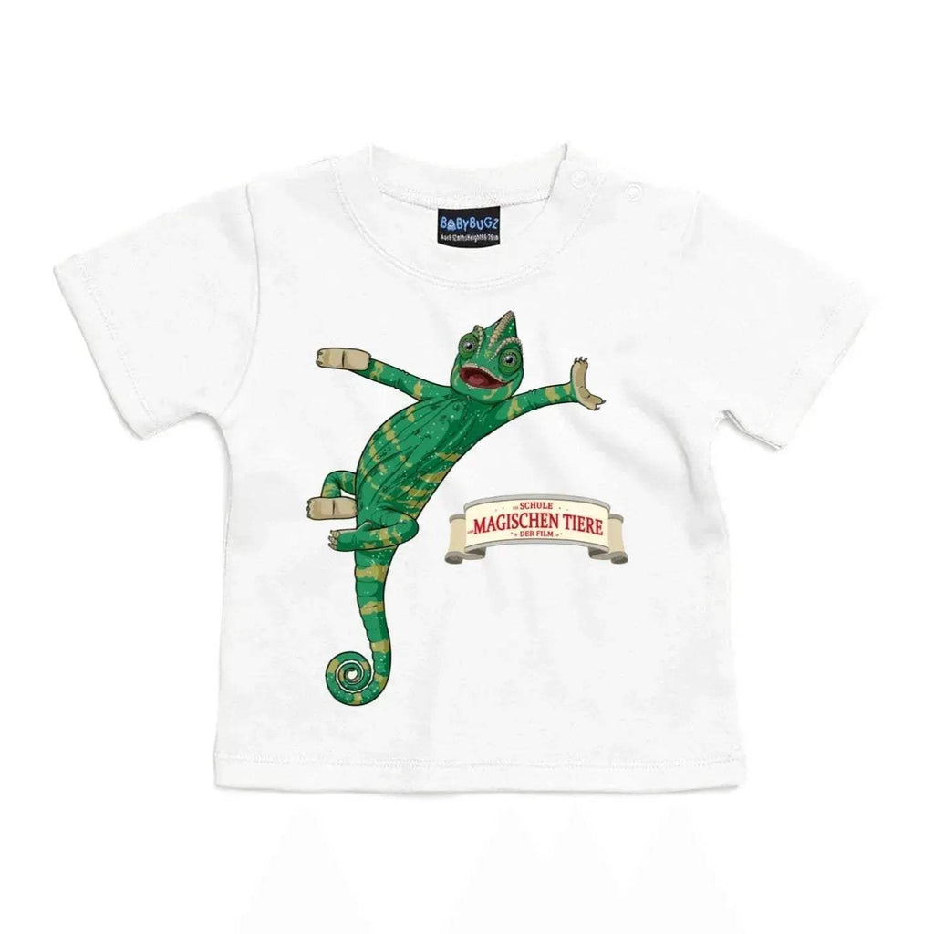 Caspar, das Chamäleon - Baby T-Shirt - Die Schule der magischen Tiere - Offizieller Shop zum Film
