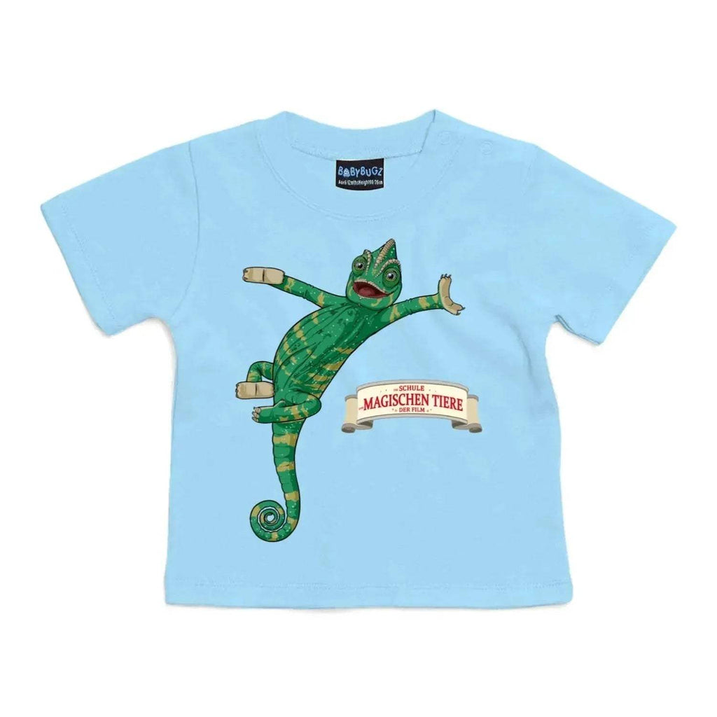 Caspar, das Chamäleon - Baby T-Shirt - Die Schule der magischen Tiere - Offizieller Shop zum Film