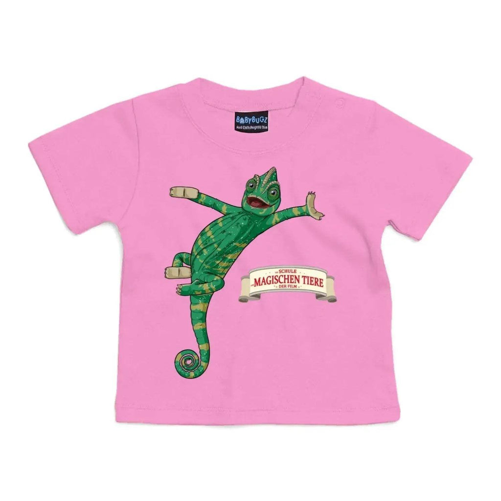 Caspar, das Chamäleon - Baby T-Shirt - Die Schule der magischen Tiere - Offizieller Shop zum Film